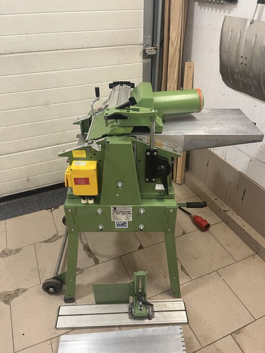 Elektra Beckum HC260 grubościówka równiarka 2,8kw 380v Szczytno