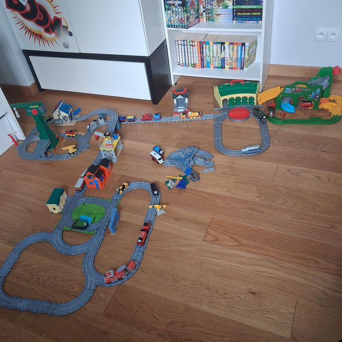 Wielki zestaw tomek I przyjaciele take and play