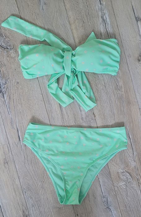 Dwuczęściowy strój kąpielowy roz.m