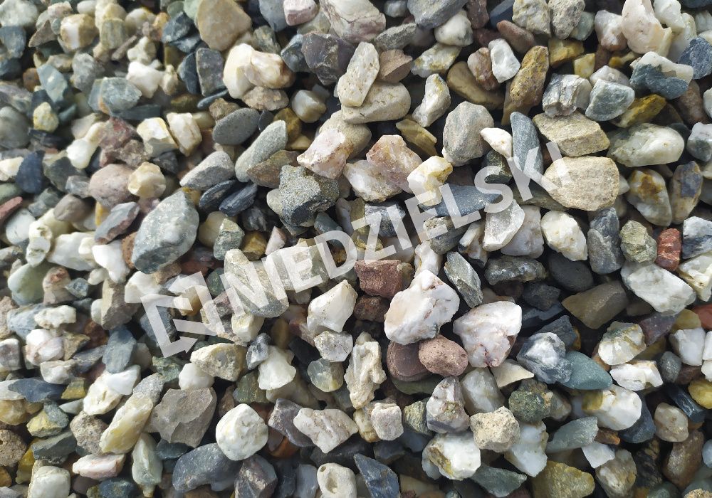 Otoczak - kamień płukany - otoczak frakcji 8-16