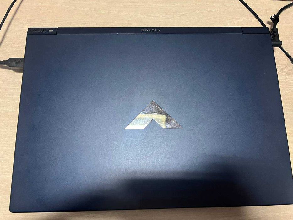 Продам ноутбук HP Victus  16 екран 16 опер  відеокарта Gefo 3050 6 gb