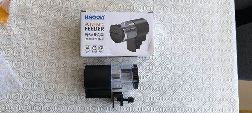 Alimentador automático para aquário / peixes