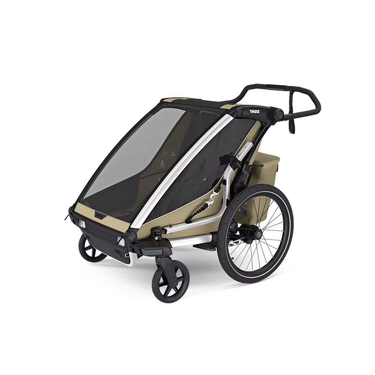 wózek podwójna przyczepka rowerowa Thule Chariot 2 Double G3