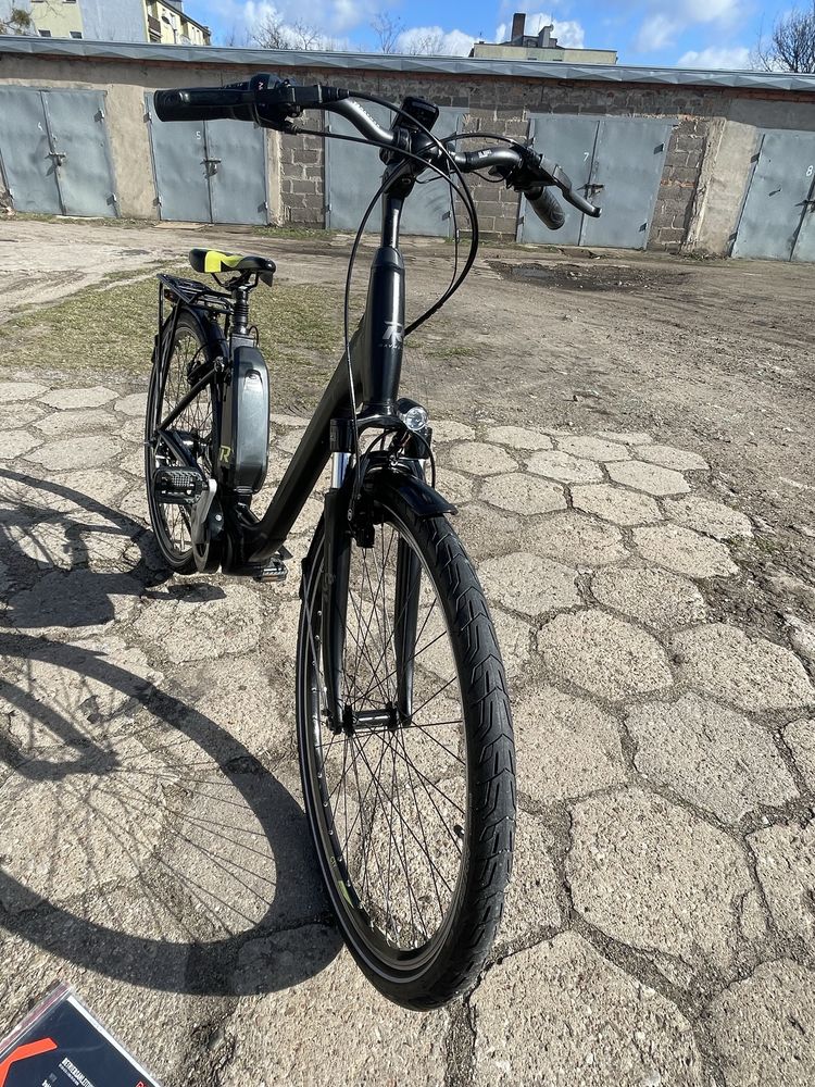 Rower Raymon E -citray 4.0 , Shimano,Tylko  2951 km,