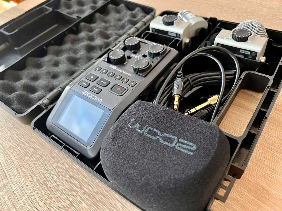 Продам аудіорекордер Zoom H6 kit