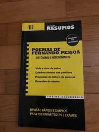 Coleção Resumos - Poemas de Fernando Pessoa, Ortónimos e Heterónimos