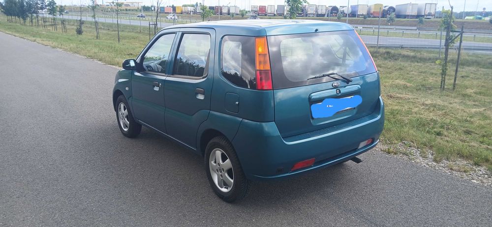 Subaru g3x justy 1.3 benzyna gaz 4x4