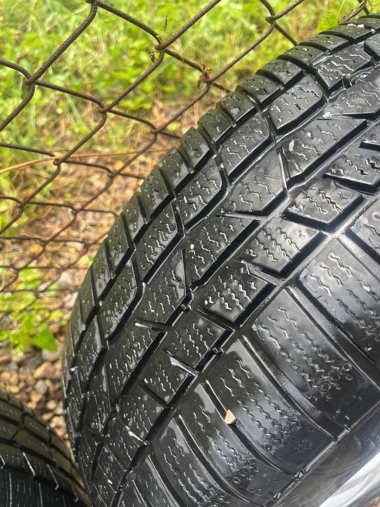 Kola zimowe alufelgi 5x108 215/60/16 Continental