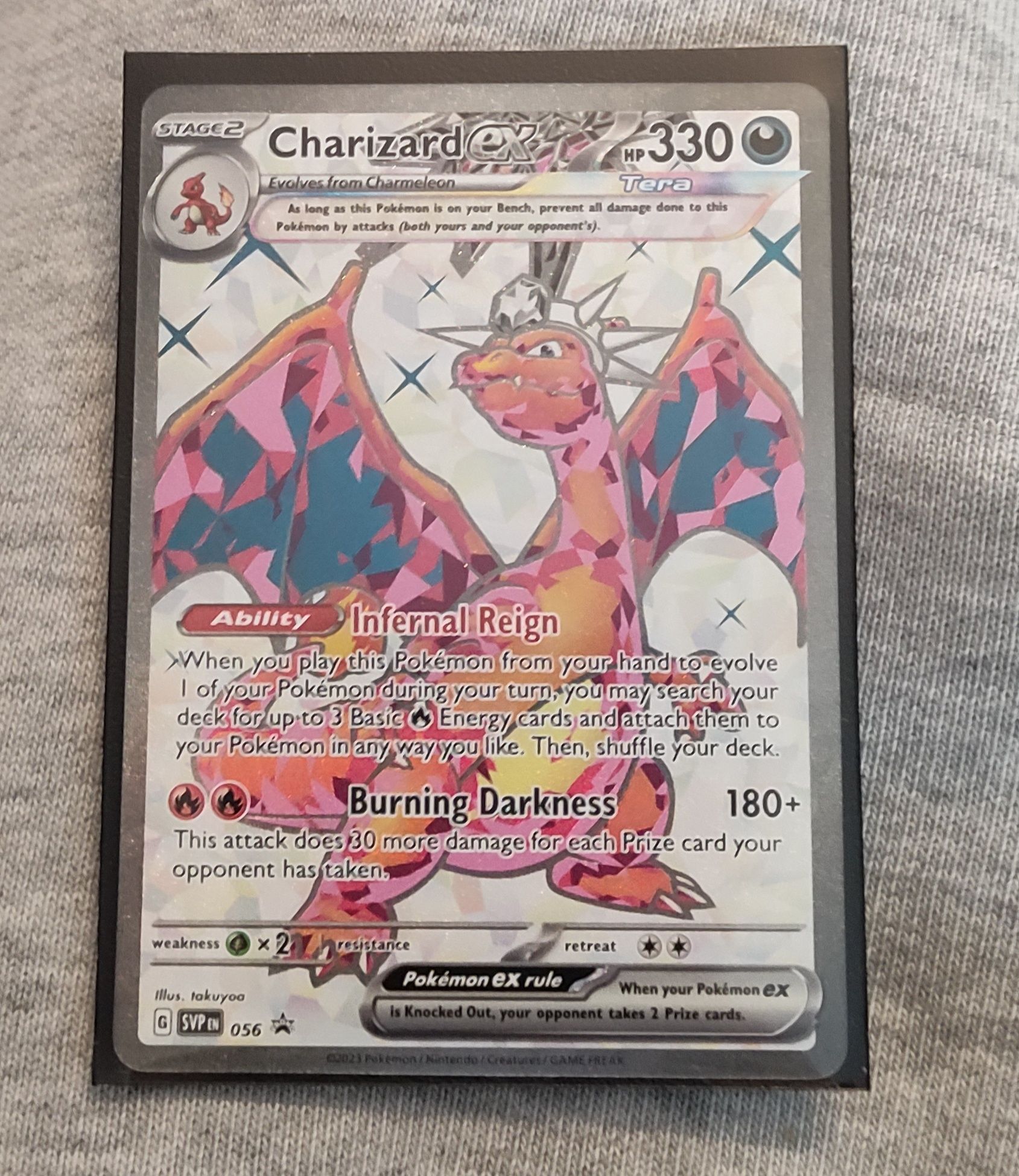 Pokemon TCG - Charizard Ex