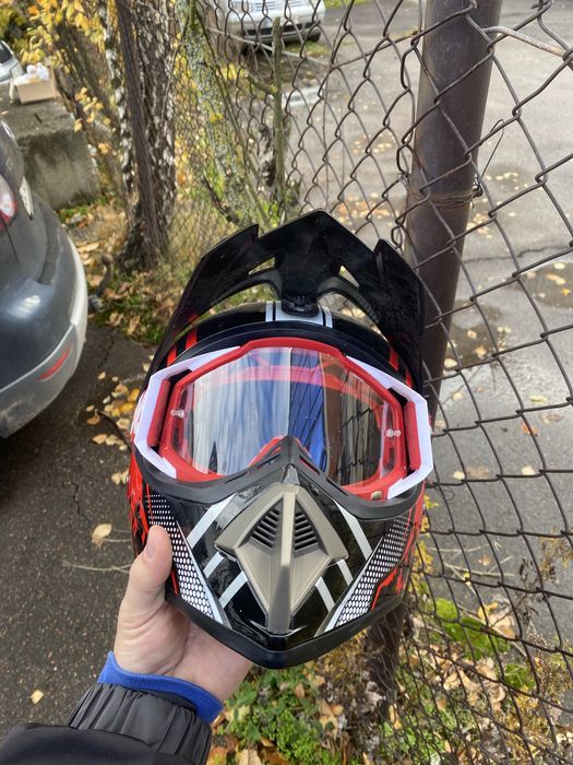 Шолом + аксесуари