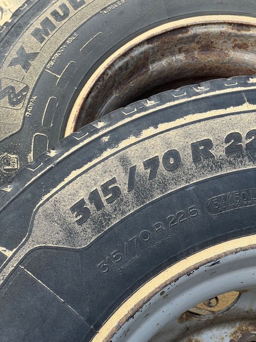 Шини Michelin 315/70 r22,5