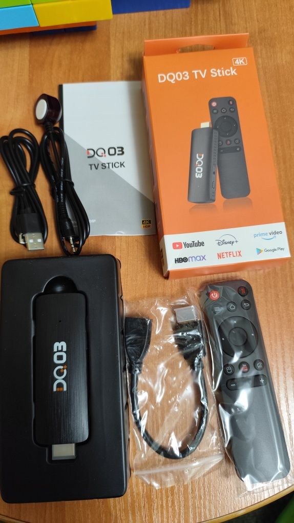 Смарт тв приставка, TV stick Android .