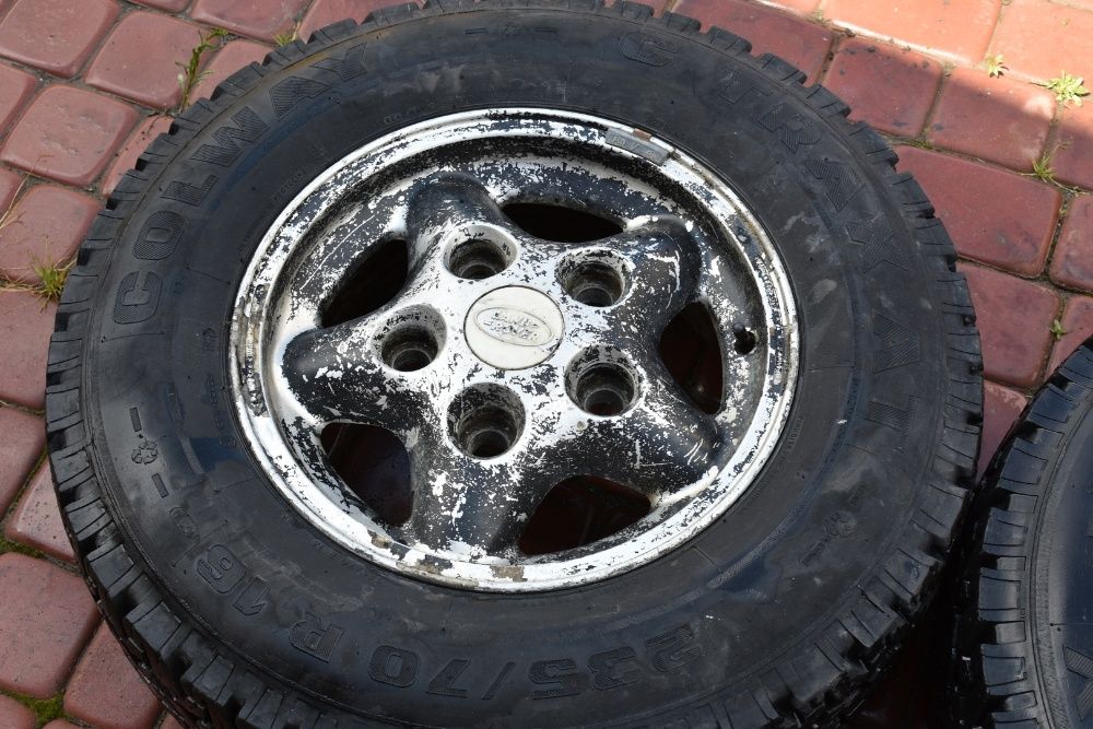 235/70/16 COLWAY C-TRAX AT 2018r. 4x4 Defender Discovery 5x165,1