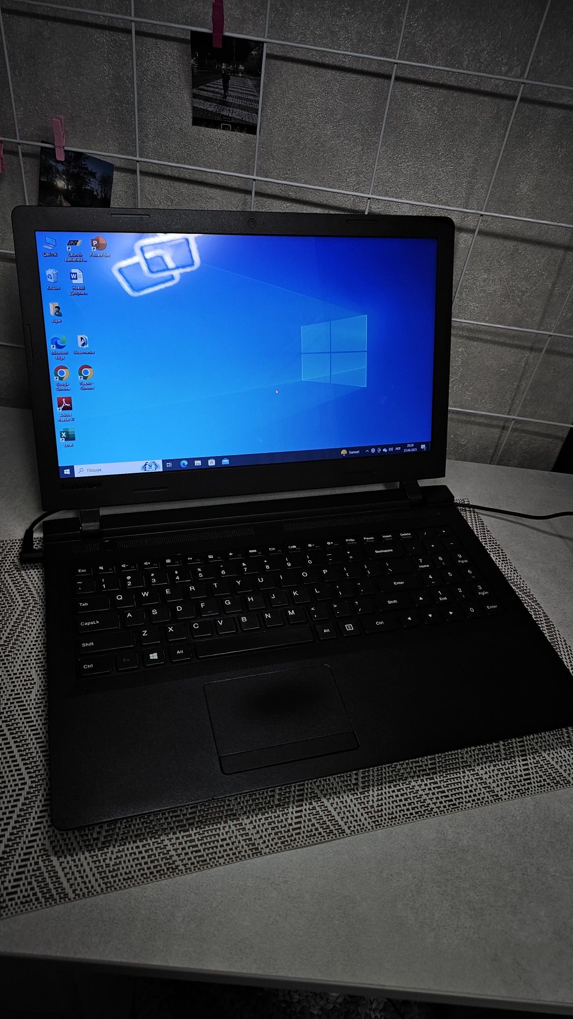 Lenovo IdeaPad 100-15IBY