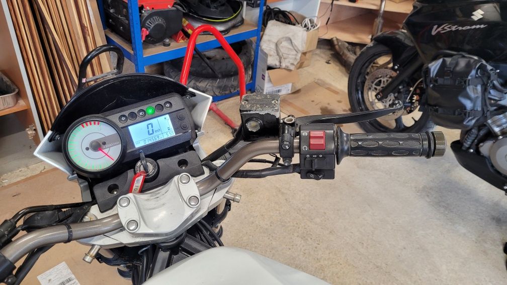 Sprzedam stator części do Hyosung Gt 125 niski przebieg