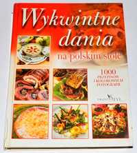 Wyprzedaż kolekcji książek - Wykwintne Dania na Polskim Stole