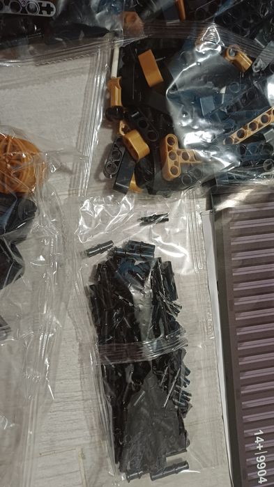 Конструктор машинка лего 1690 дет