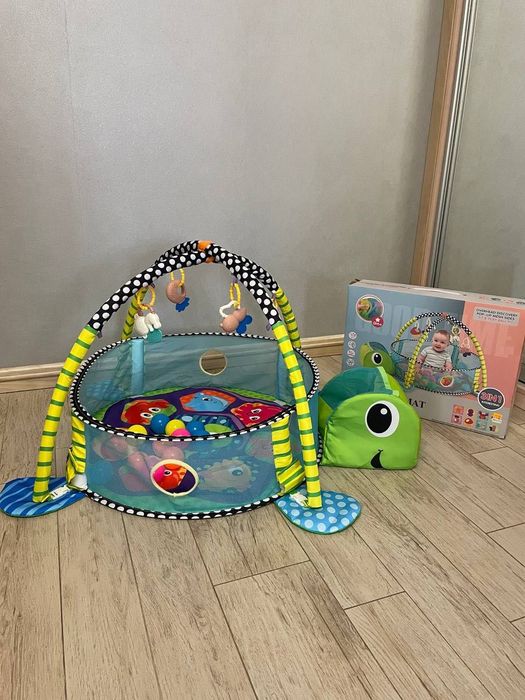 Дитячий розвиваючий коврик