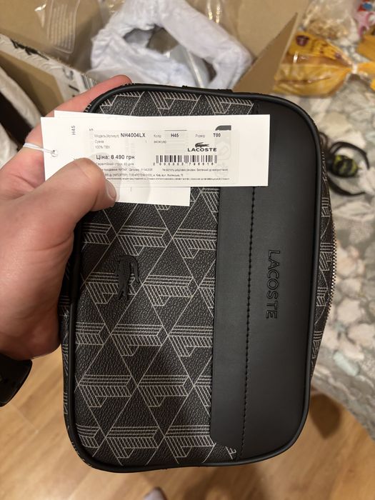 Сумка Lacoste Monogram