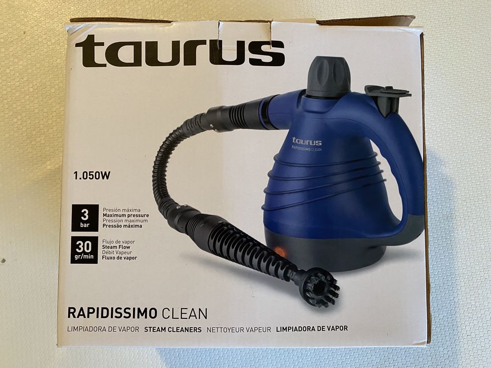 Máquina Vapor Taurus