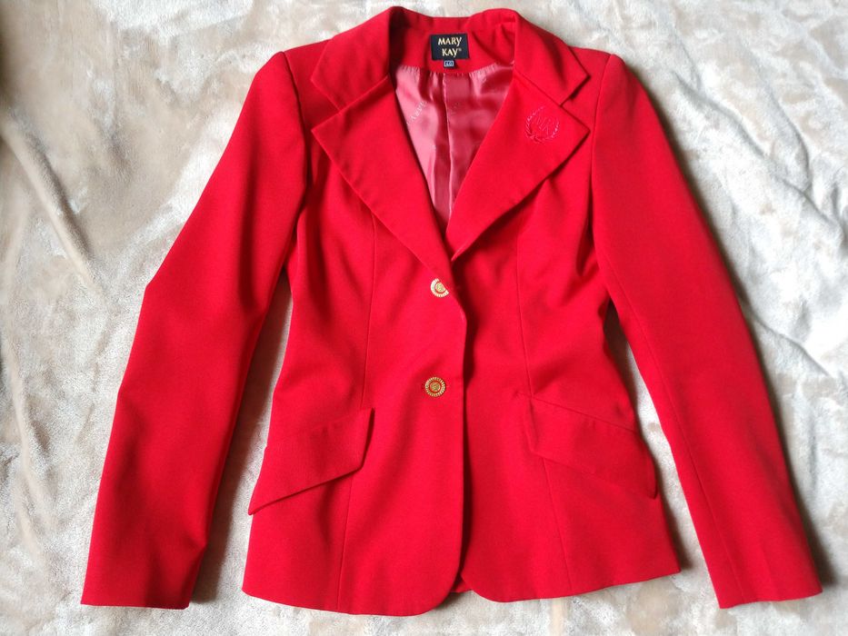 Жакет, піджак жіночий фірмовий Mary Kay Мері Кей, р. 40. Чудовий стан!