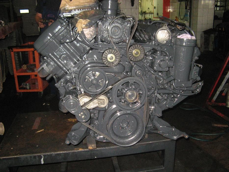 Silnik Scania DSC16 R144 V8