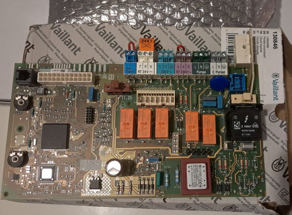 Płyta sterująca pieca Vaillant 130846