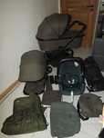 Venicci Tinum/upline Edge Moss 3w1 Swietny Stan +Cybex Wysyłam