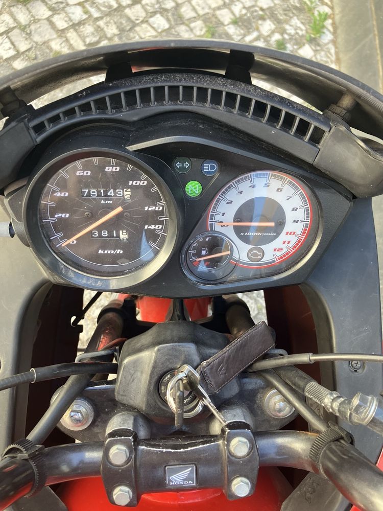 Honda CBF 125 de injecção