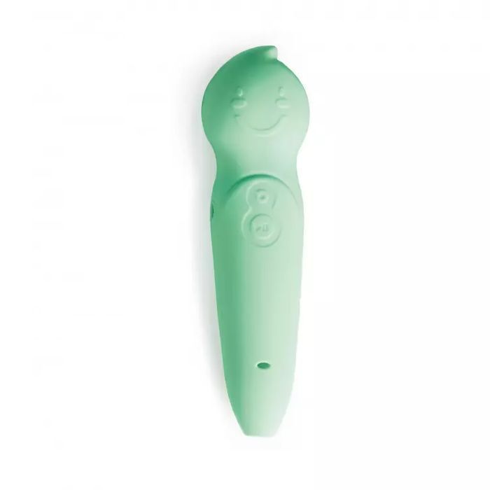 Etui silikonowe na pióro Albik, zielone Czytaj z Albikiem.. Albi