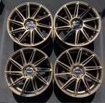 Motec Aventus R18 5/108 ET47 8J з датчиками тиску Литі Титанові Диски