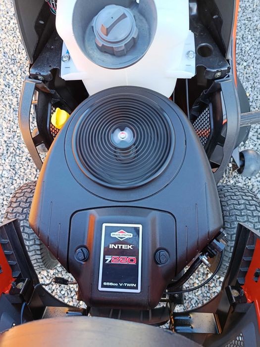 Traktorek kosiarka husqvarna Tc 238T V-Ka 22km Briggs Hydro Oryginał