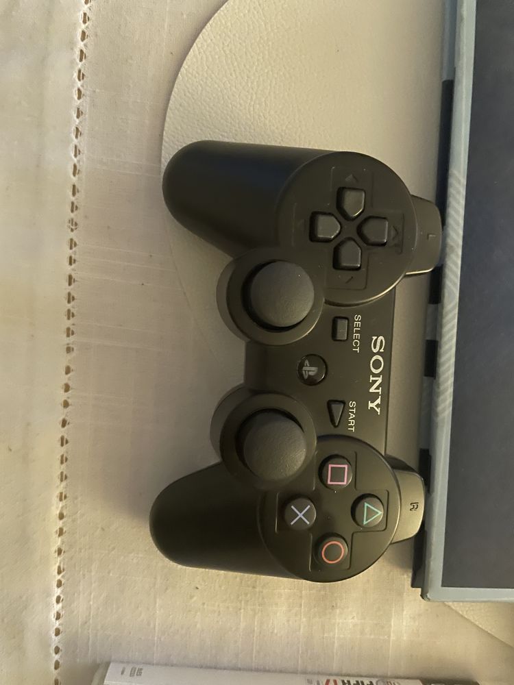 PlayStation 3 Slim Dwa Pady Gry Kamera Księga czarów Fifa 17
