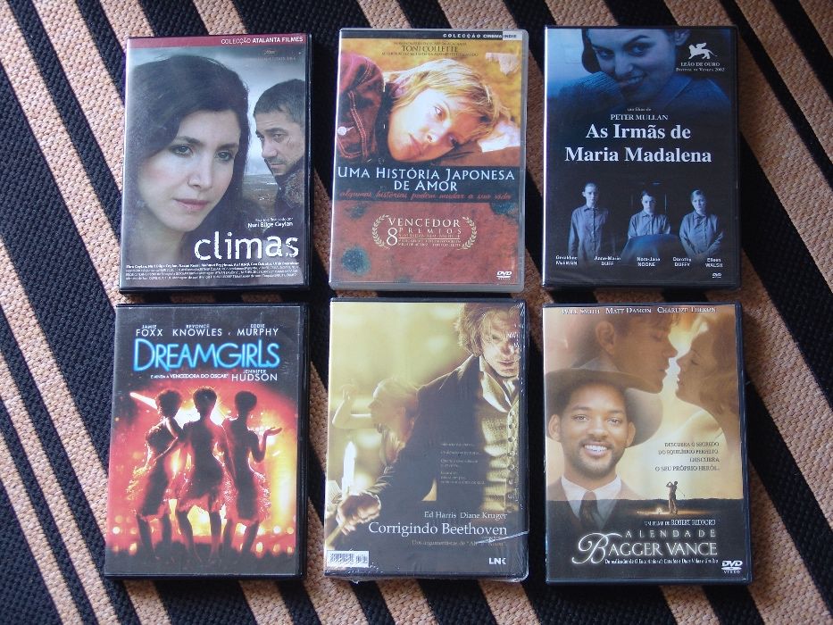 [DVDs/Filmes/15 Títulos]