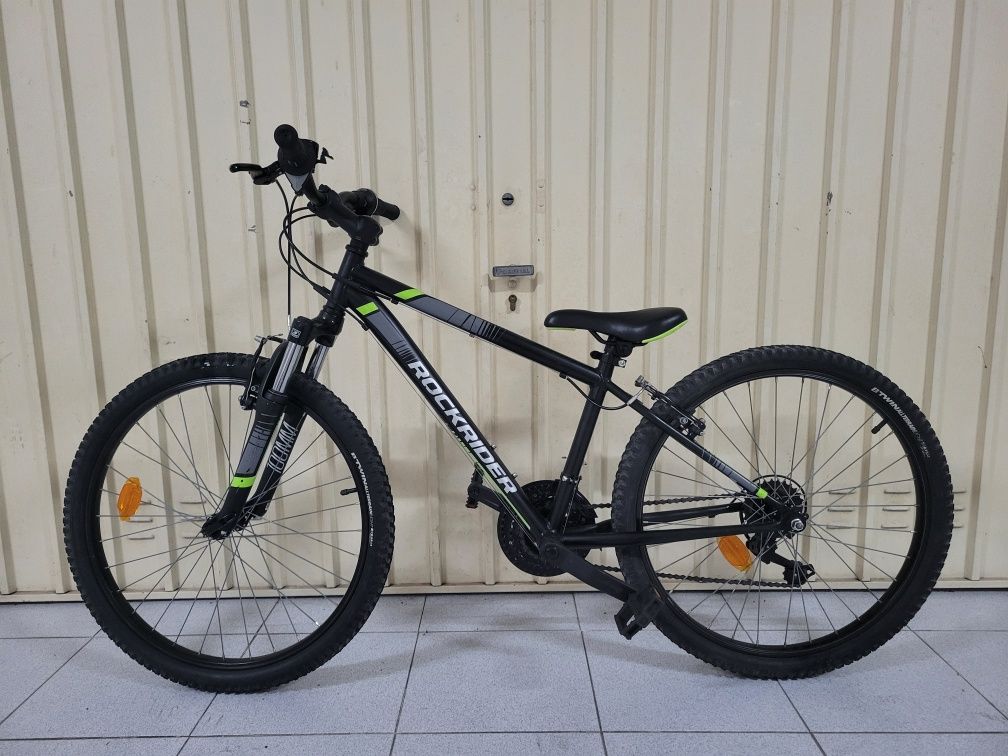 BTT Rockrider ST500, roda 24