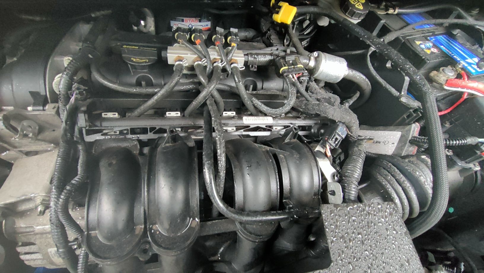 Silnik kompletny 1.6 Ti-VCT 125KM PNDA Ford Focus mk3 C-Max mk2