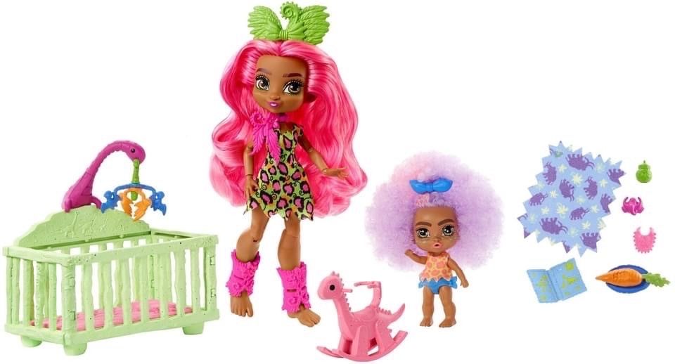 Іграшки Америка Chicco куклы cave club bizzy bubs
