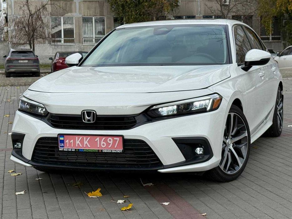Honda Civic 2023 1,5 Автомат 500 км пробега