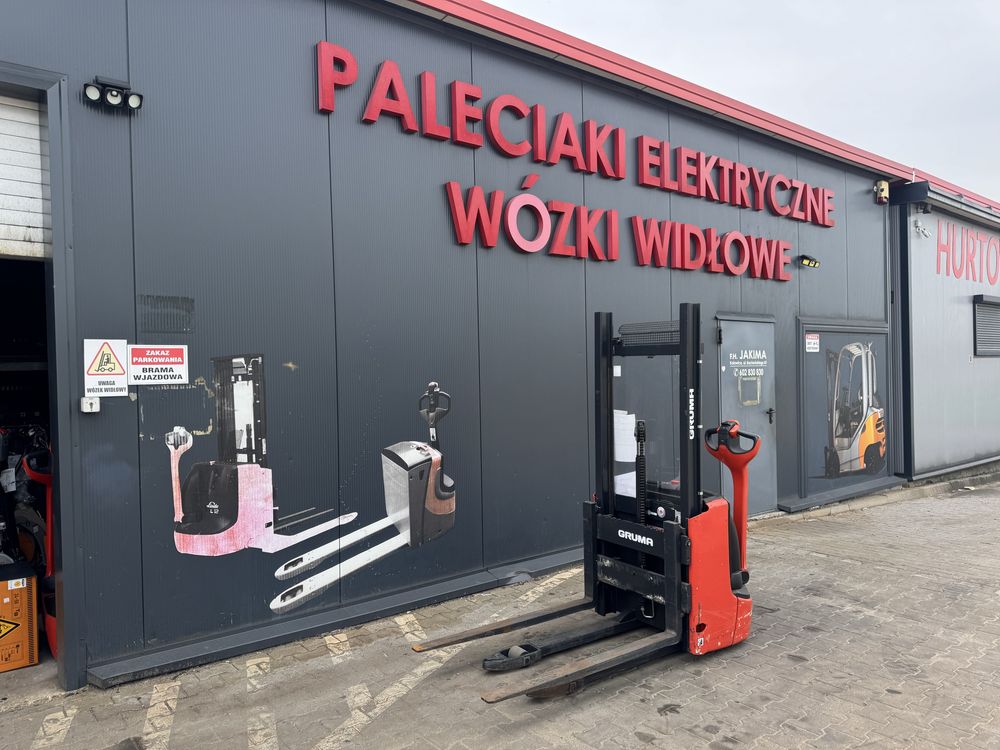 Paleciak elektryczny Linde L 12 jak Nowy 1200 kg 150 cm wózek