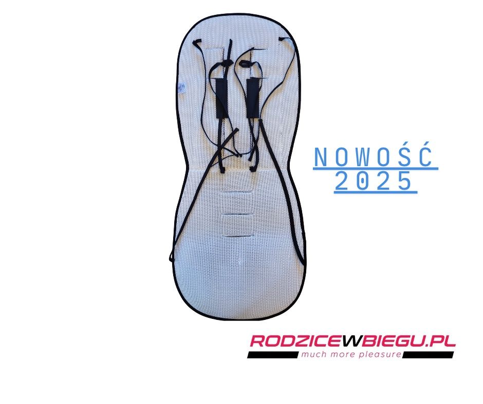 Wkładka merino Simple Wool przyczepka rowerowa Thule Cybex Qeridoo