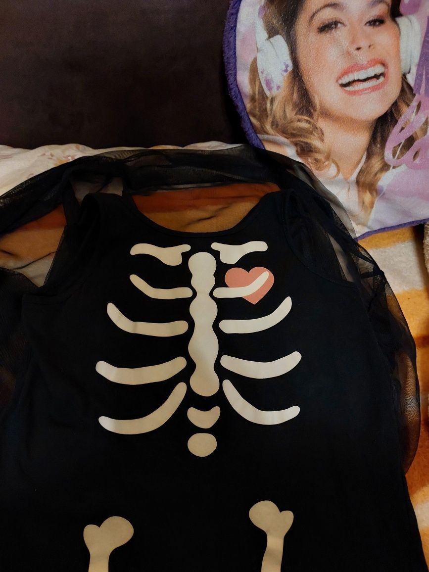 Sukienka na Halloween, 128/134