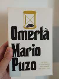 Livro Omertà, de Mario Puzo