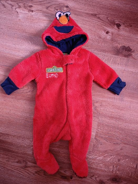 Śpiochy Elmo r 56/62