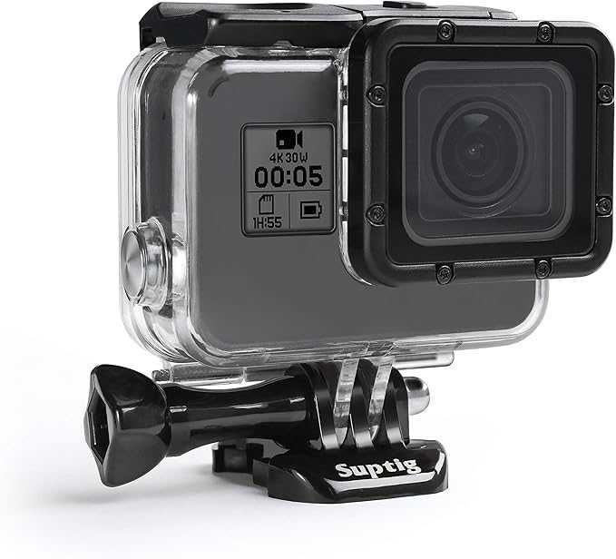 Wodoodporna obudowa do nurkowania dla GoPro Hero 5/6/7 2018
