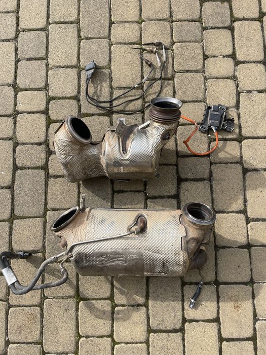 Сажовий фільтр каталізатор DPF фільтр ОМ 654