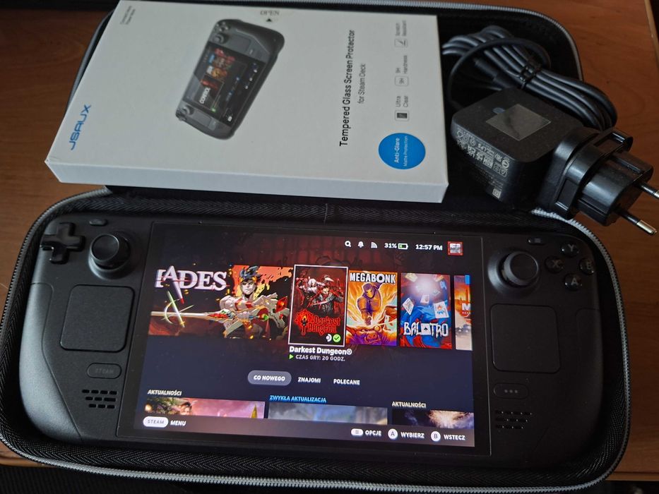Steam Deck Oled 512GB stan idealny, kupiona 16.09.2025