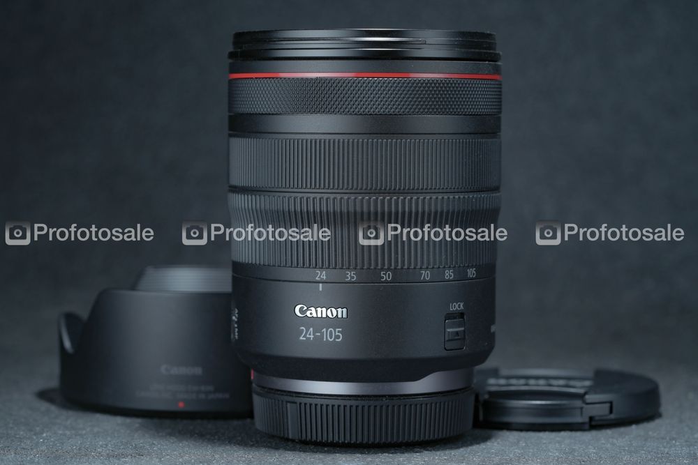 Об'єктив Canon RF 24-105mm f/4L IS USM