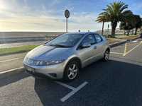 Honda Civic 2008 1.4 a Gasolina - Inspeção Válida até 2025