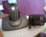 Telefon bezprzewodowy Panasonic,Model KX-TG1100PD.