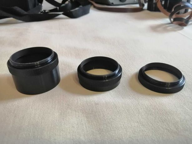 Промежуточные кольца к фотоаппаратам Зенит М42х1